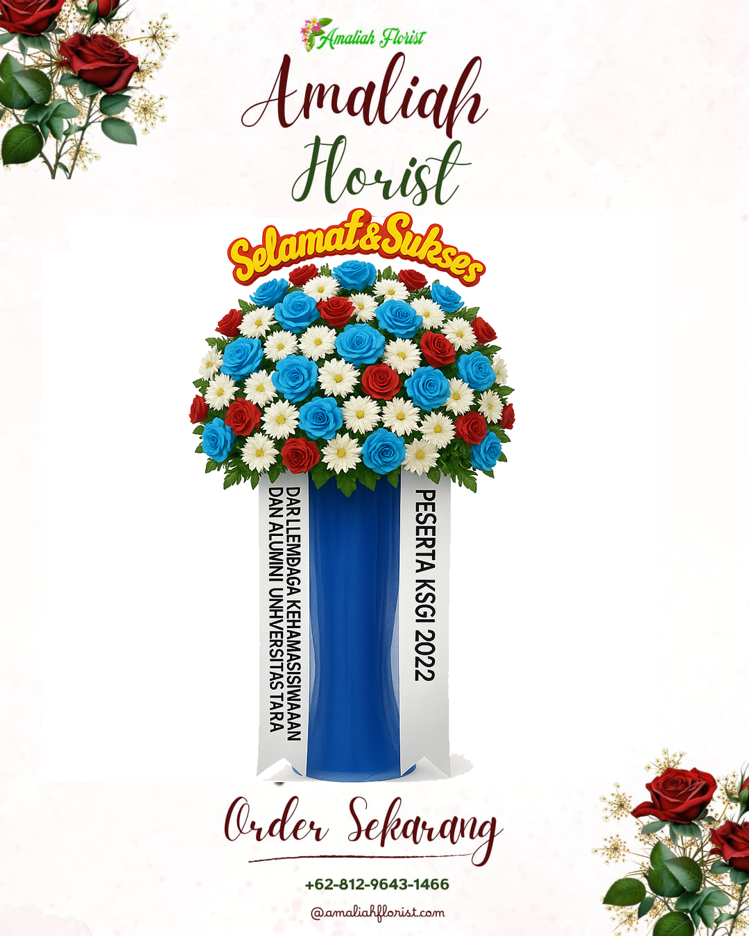 Standing Flowers Banjaranyar